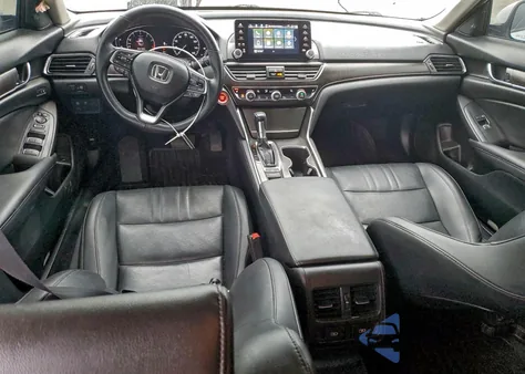 2021 Honda Accord Exl from USA, damaged, VIN 1HGCV1F56MA124654